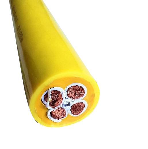 YGCEFRP，JTFLEX-8，抗拉耐磨卷筒電纜