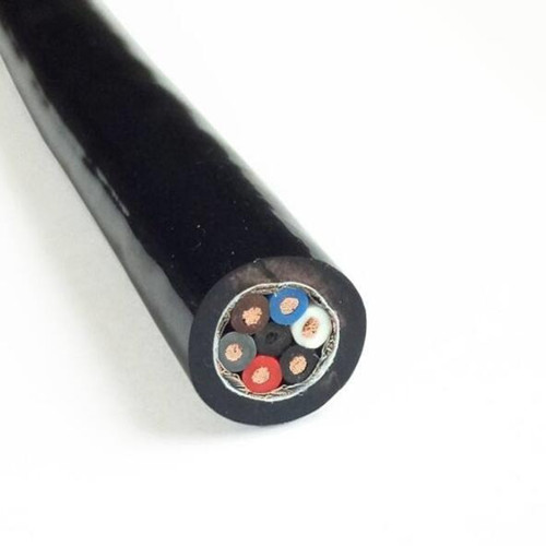 JGYFR-J 3*6+5*2.5加鋼絲卷筒電纜